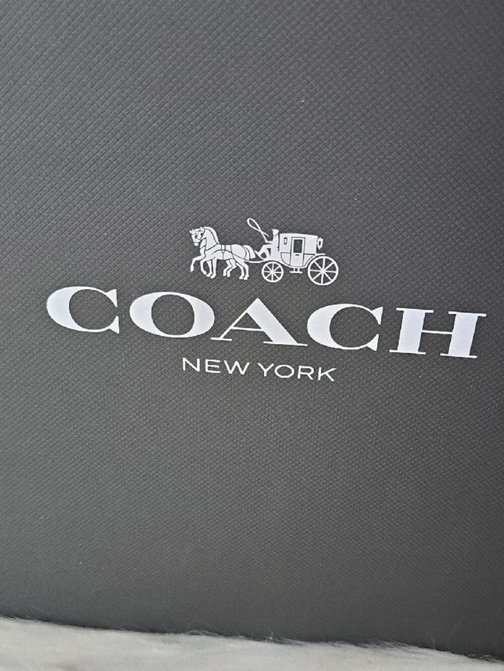 Coach NIB Brown Signature Logo Beanie and Scarf Set UNisex
